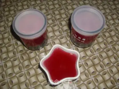 Make dragon fruit jelly step 10