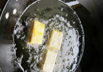 Make Japanese fried tofu step 6
