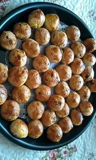 Make Coconut raisin shortcake step 10