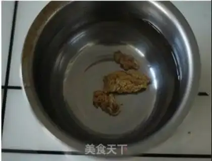 Make Stewed snow clams with papaya step 0
