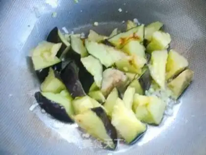 Make Home Style Fish Sauce Eggplant step 5