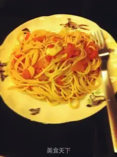 Make Tomato pasta step 7