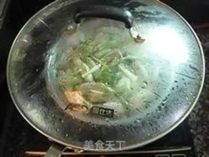 Make Steamed razor clam step 4