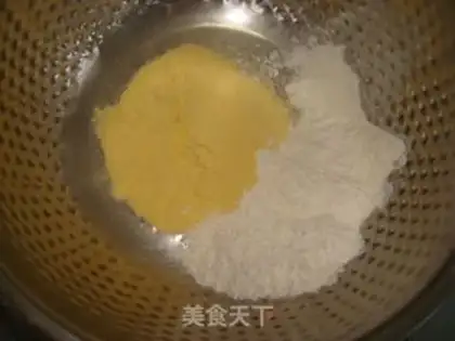 Make Love corn cakes step 0