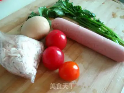 Make North Korea cold noodles step 0