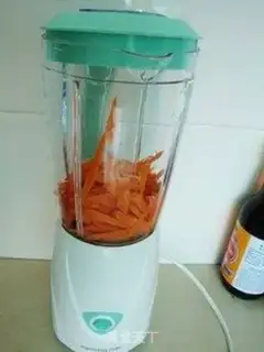 Make carrot jelly step 2