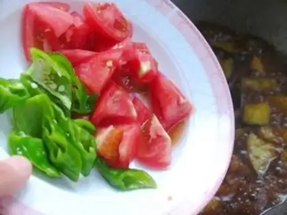 Make Home Style Fish Sauce Eggplant step 7