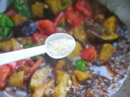 Make Home Style Fish Sauce Eggplant step 8