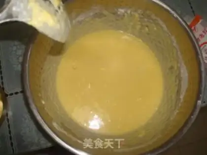 Make Love corn cakes step 1
