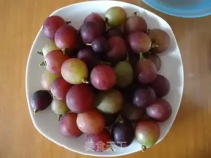 Make Homemade grape jam step 0