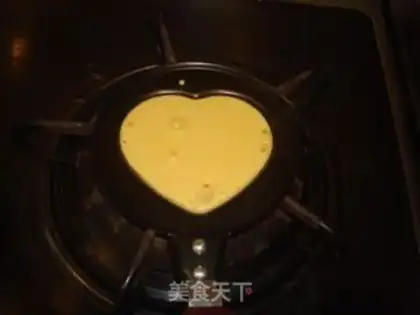Make Love corn cakes step 2