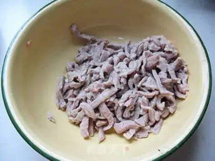 Make Moo Shu Pork step 2