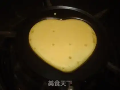 Make Love corn cakes step 3