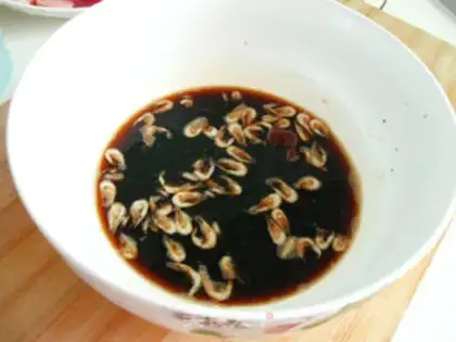 Make North Korea cold noodles step 4