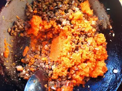 Make glutinous rice steamed meat step 14
