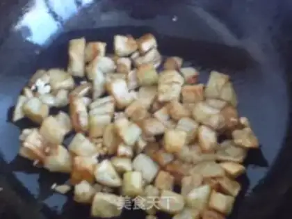 Make Roasted eggplant with minced garlic step 7