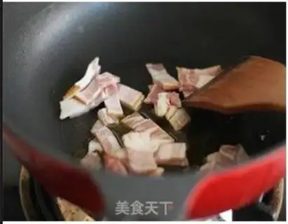 Make Sauteed squid with bacon step 4