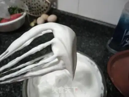 Make chocolate ice cream step 2