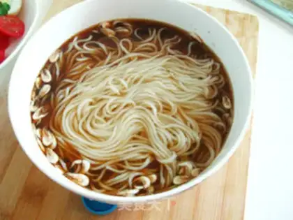 Make North Korea cold noodles step 5