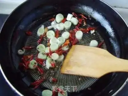 Make Kung Pao Pleurotus eryngii step 5