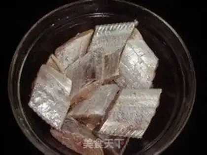 Make Sweet and sour hairtail step 0