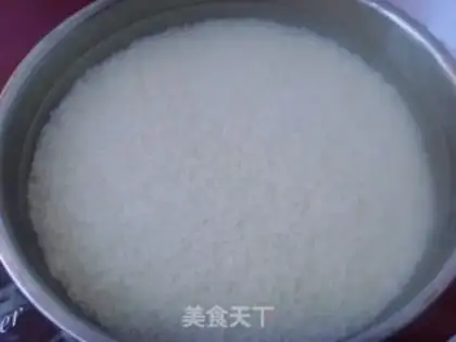 Make Northeast flavor rice dumplings step 2