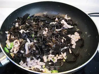 Make Moo Shu Pork step 6