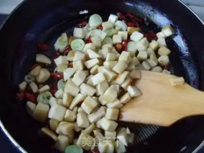 Make Kung Pao Pleurotus eryngii step 6