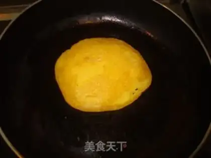 Make Love corn cakes step 4
