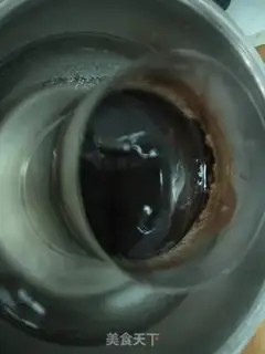 Make Brownie cheesecake step 3