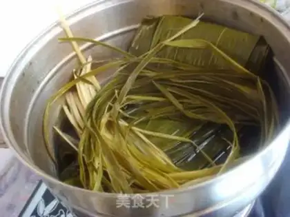 Make Northeast flavor rice dumplings step 3