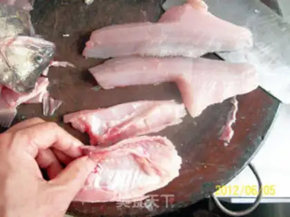 Make Anatomy and application of perch step 16