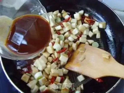 Make Kung Pao Pleurotus eryngii step 7