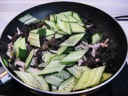 Make Moo Shu Pork step 7