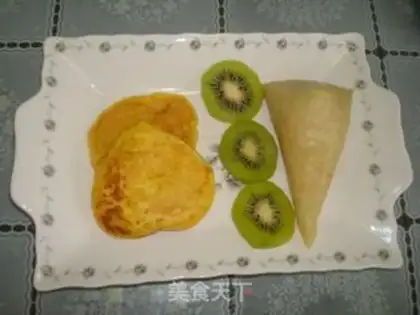 Make Love corn cakes step 5