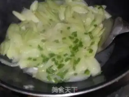 Make stir-fried cucumber step 4