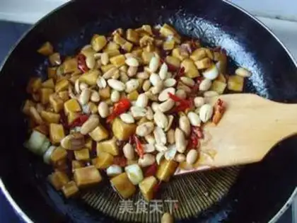 Make Kung Pao Pleurotus eryngii step 8