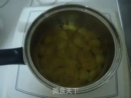 Make Homemade grape jam step 4