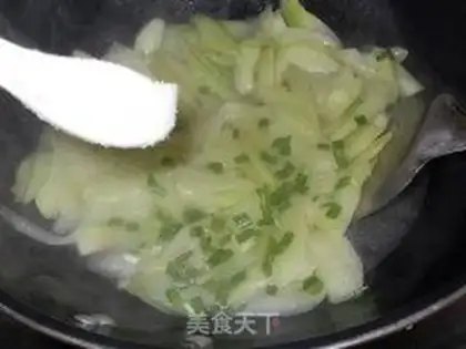 Make stir-fried cucumber step 5