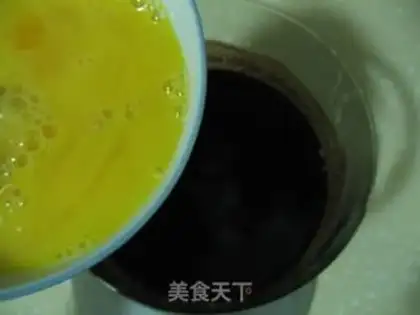 Make Brownie cheesecake step 5