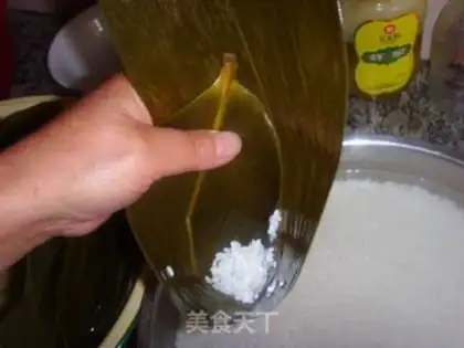 Make Northeast flavor rice dumplings step 5