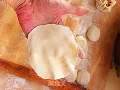 Make glutinous rice steamed meat step 19