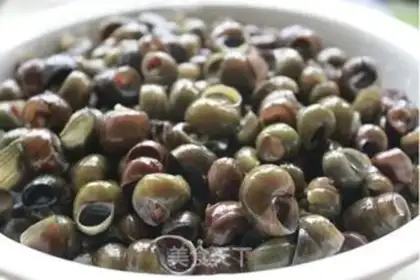 Make Shuming finger spicy snails step 2