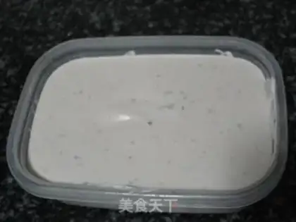 Make chocolate ice cream step 7