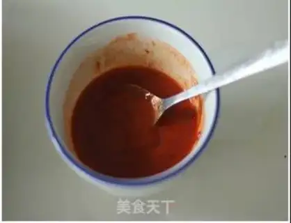 Make Korean sauce crispy tomato strips step 0