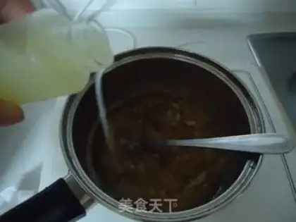 Make Homemade grape jam step 5