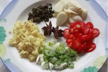 Make Shuming finger spicy snails step 3