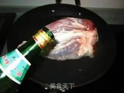 Make Old vinegar beef step 0