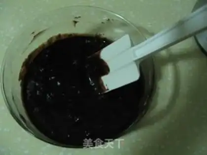 Make Brownie cheesecake step 8