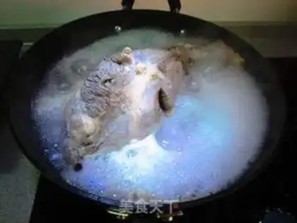 Make Old vinegar beef step 1
